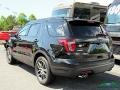 2018 Shadow Black Ford Explorer Sport 4WD  photo #3