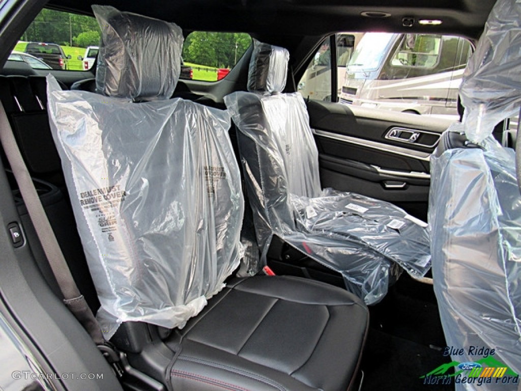 2018 Explorer Sport 4WD - Shadow Black / Ebony Black photo #12