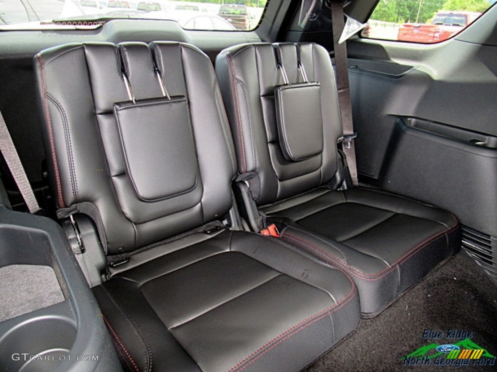 2018 Explorer Sport 4WD - Shadow Black / Ebony Black photo #13