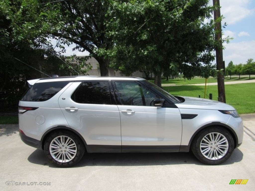 2018 Discovery SE - Indus Silver Metallic / Ebony/Ebony photo #6