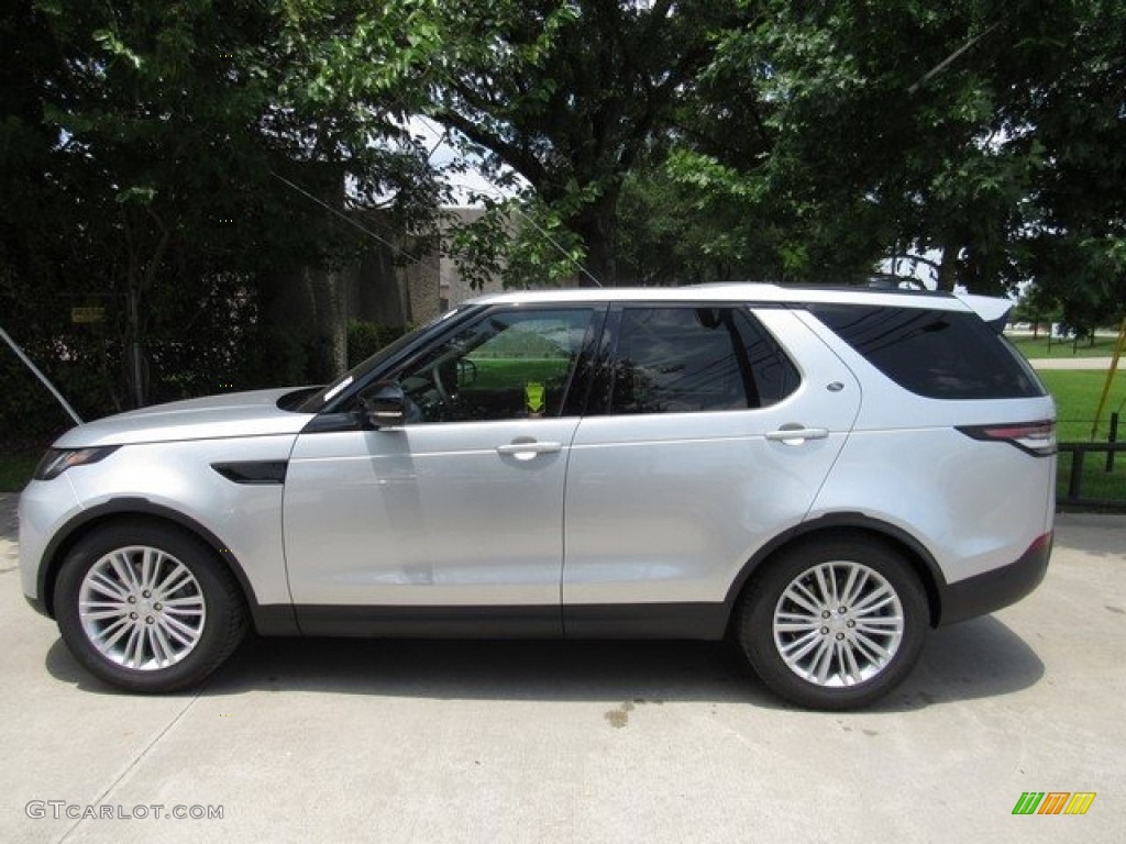 2018 Discovery SE - Indus Silver Metallic / Ebony/Ebony photo #11