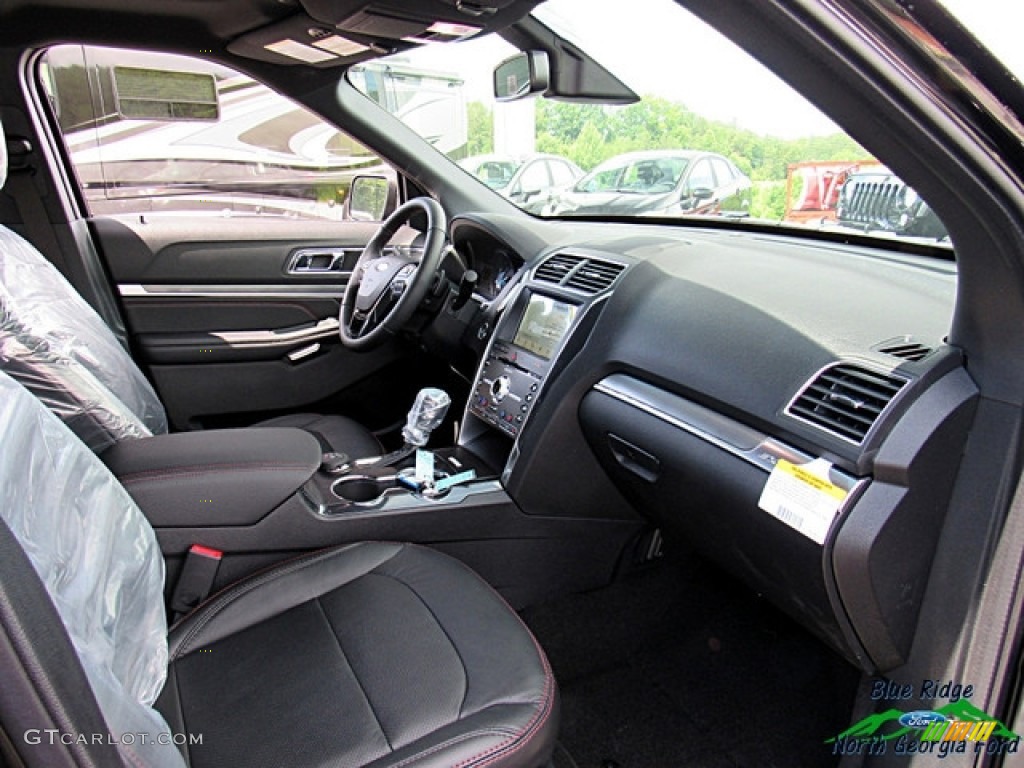 2018 Explorer Sport 4WD - Shadow Black / Ebony Black photo #29