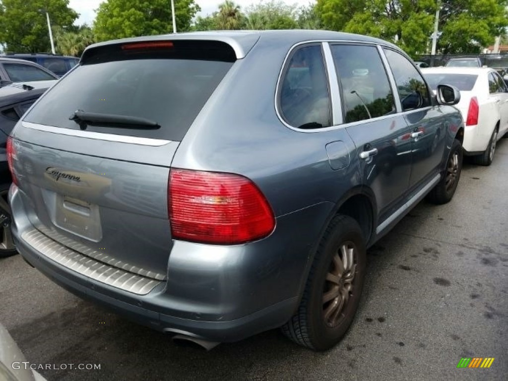 2006 Cayenne Tiptronic - Titanium Metallic / Stone/Steel Grey photo #3