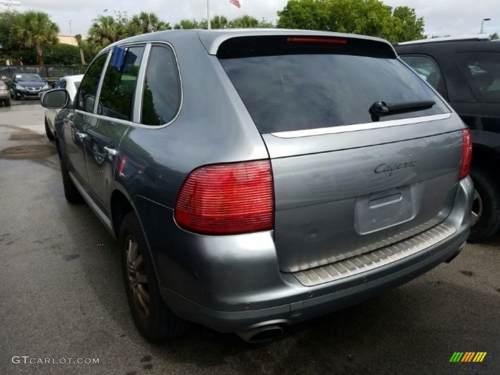 2006 Cayenne Tiptronic - Titanium Metallic / Stone/Steel Grey photo #4