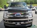 Shadow Black - F350 Super Duty King Ranch Crew Cab 4x4 Photo No. 8