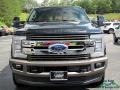 2018 Shadow Black Ford F350 Super Duty King Ranch Crew Cab 4x4  photo #8