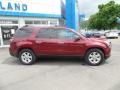 2016 Crimson Red Tintcoat GMC Acadia SLE AWD  photo #4