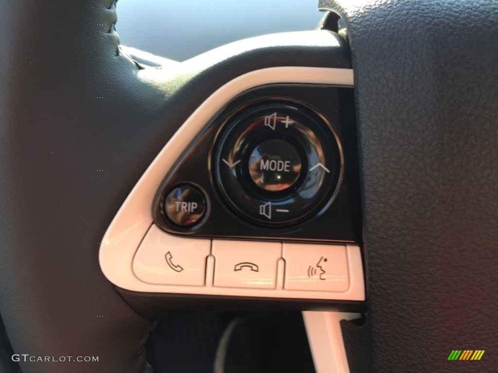 2018 Prius Prime Advanced - Magnetic Gray Metallic / Moonstone photo #15