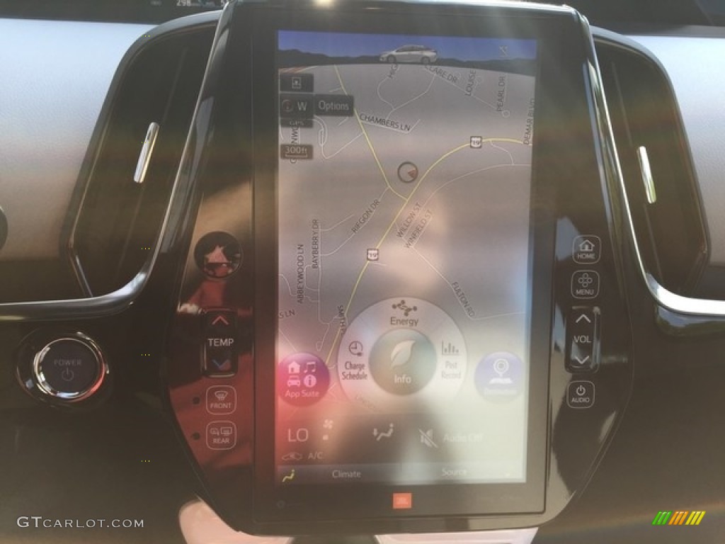 2018 Prius Prime Advanced - Magnetic Gray Metallic / Moonstone photo #19