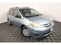 2009 Blue Mirage Metallic Toyota Sienna LE  photo #3