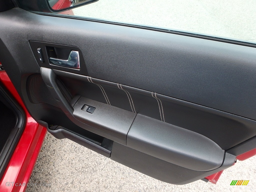 2011 Focus SEL Sedan - Sangria Red Metallic / Charcoal Black photo #12