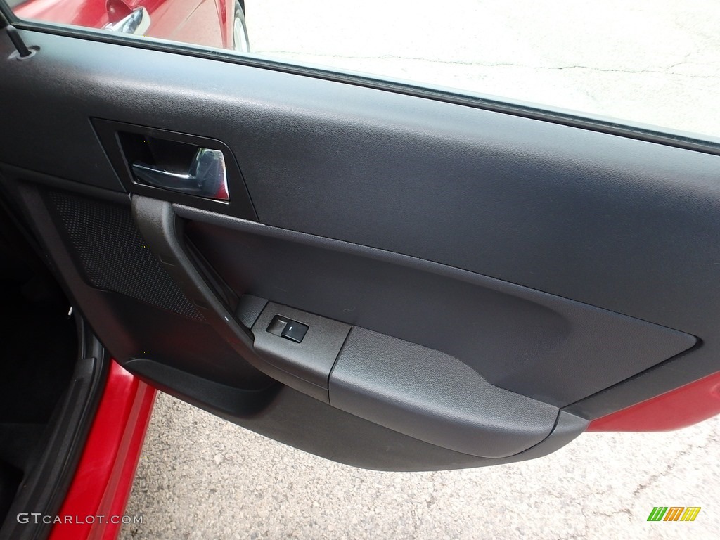 2011 Focus SEL Sedan - Sangria Red Metallic / Charcoal Black photo #14