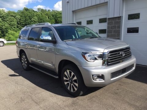 2018 Toyota Sequoia Limited 4x4 Data, Info and Specs