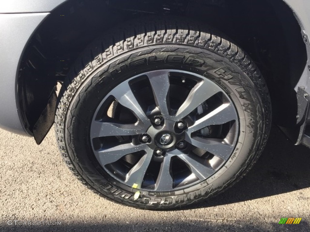 2018 Toyota Sequoia Limited 4x4 Wheel Photos