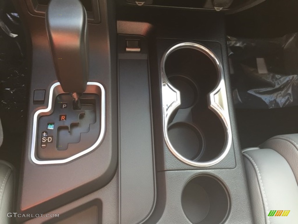 2018 Toyota Sequoia Limited 4x4 Transmission Photos