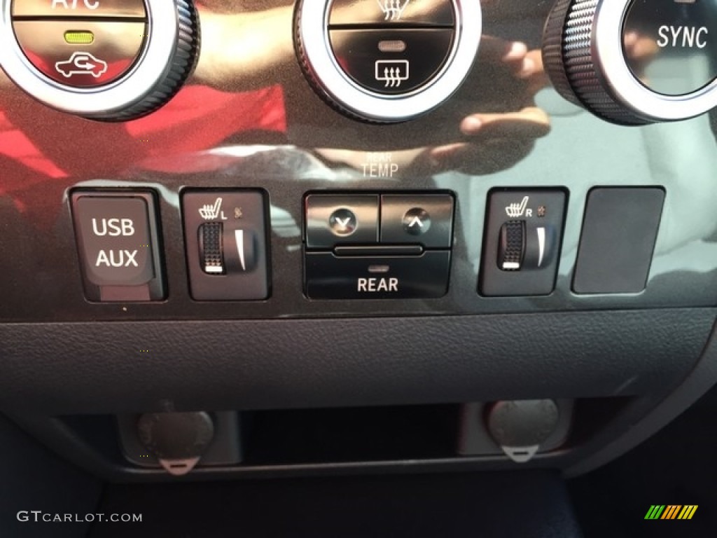 2018 Toyota Sequoia Limited 4x4 Controls Photo #127539798