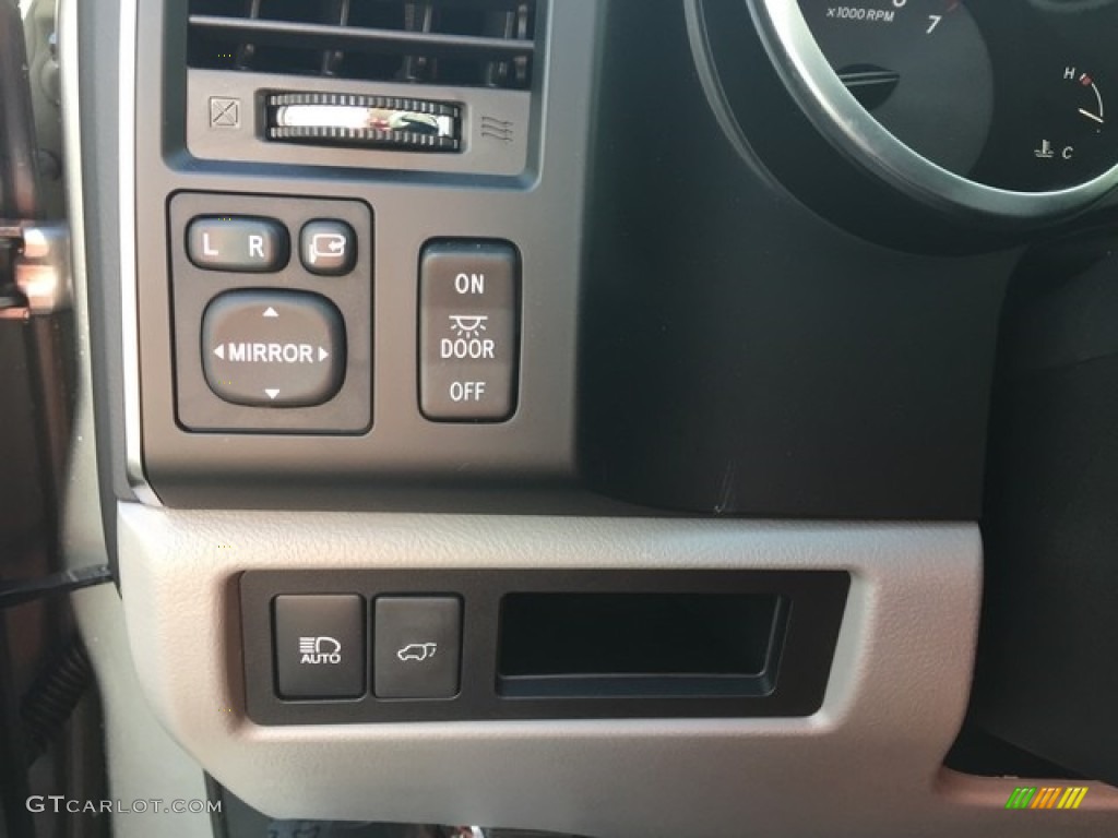 2018 Toyota Sequoia Limited 4x4 Controls Photo #127539834