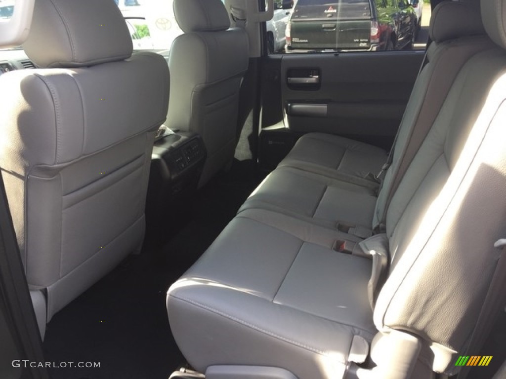 2018 Toyota Sequoia Limited 4x4 Interior Color Photos