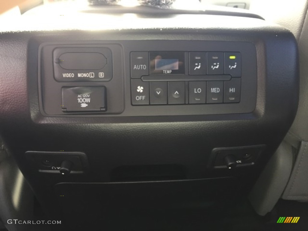 2018 Toyota Sequoia Limited 4x4 Controls Photo #127539906