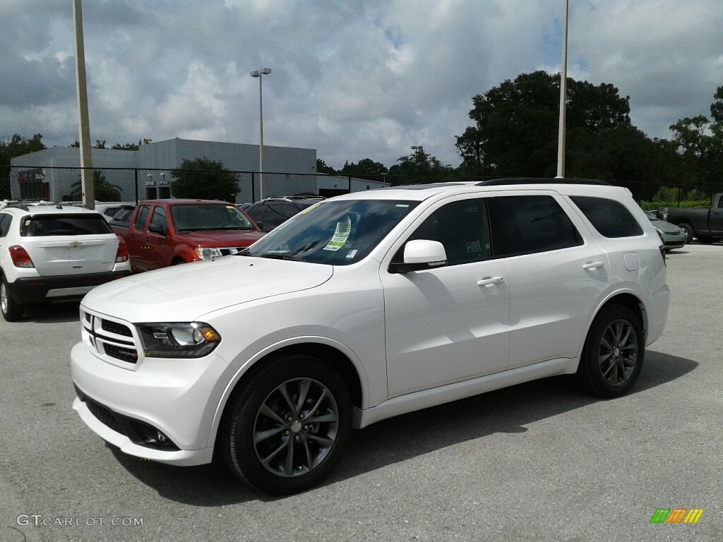 Vice White Tri-Coat Pearl Dodge Durango