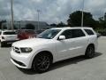 Vice White Tri-Coat Pearl 2018 Dodge Durango GT