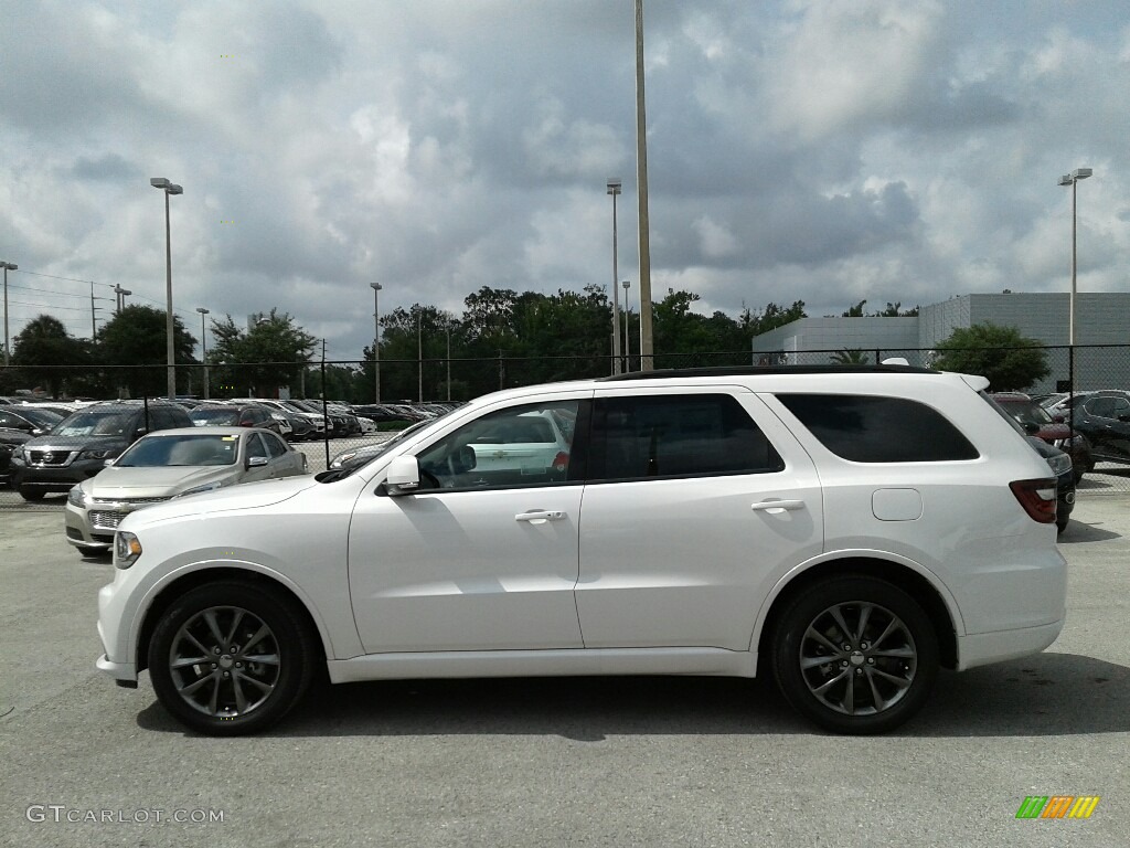 2018 Durango GT - Vice White Tri-Coat Pearl / Black photo #2