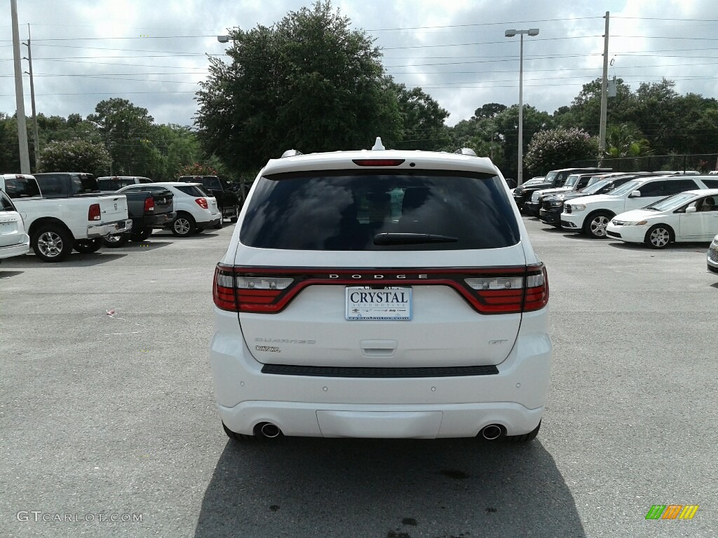 2018 Durango GT - Vice White Tri-Coat Pearl / Black photo #4