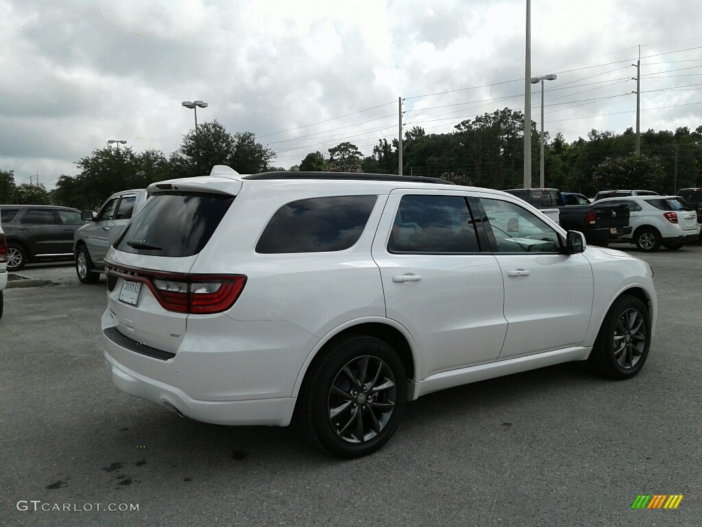2018 Durango GT - Vice White Tri-Coat Pearl / Black photo #5