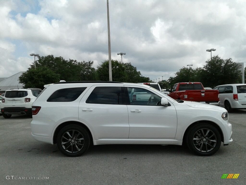 2018 Durango GT - Vice White Tri-Coat Pearl / Black photo #6