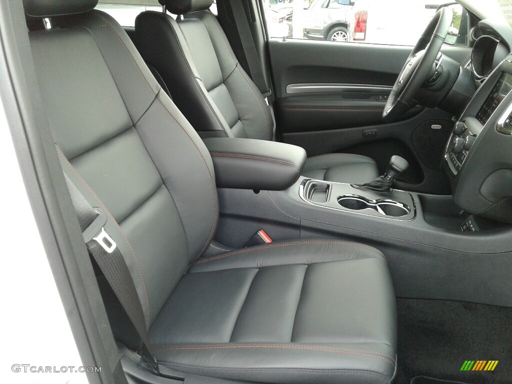 2018 Durango GT - Vice White Tri-Coat Pearl / Black photo #12