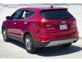 2017 Serrano Red Hyundai Santa Fe Sport FWD  photo #2