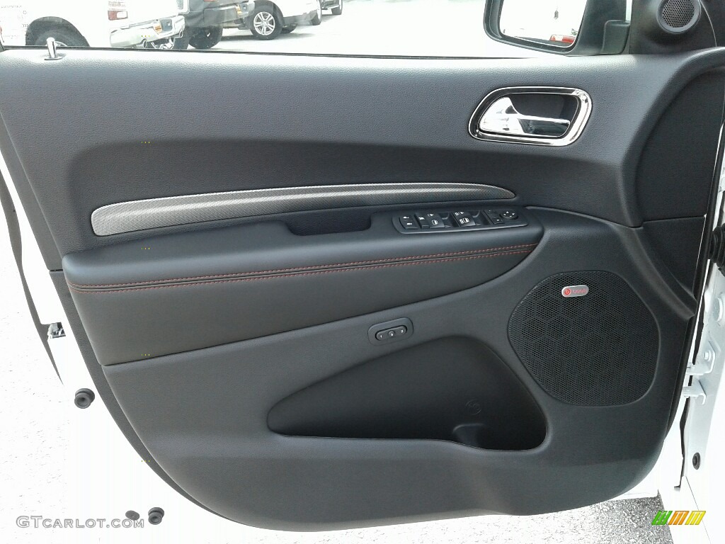 2018 Durango GT - Vice White Tri-Coat Pearl / Black photo #18