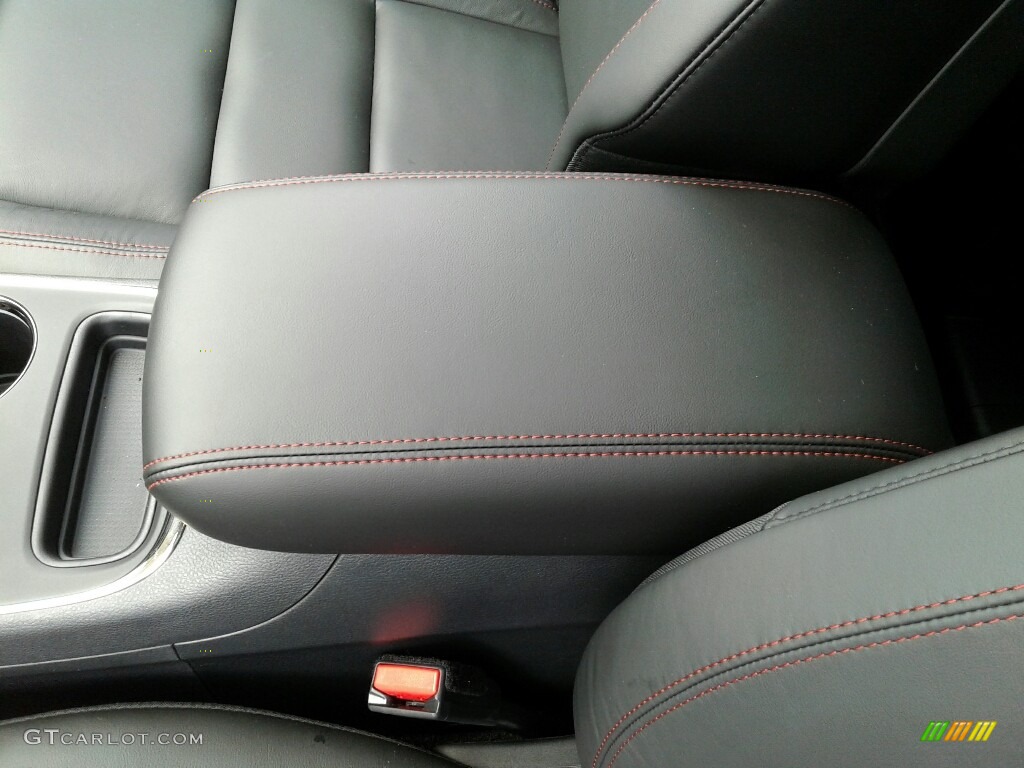 2018 Durango GT - Vice White Tri-Coat Pearl / Black photo #19