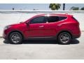 2017 Serrano Red Hyundai Santa Fe Sport FWD  photo #9