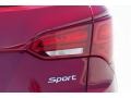 2017 Serrano Red Hyundai Santa Fe Sport FWD  photo #12