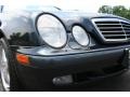 1999 Black Opal Metallic Mercedes-Benz CLK 320 Convertible  photo #22