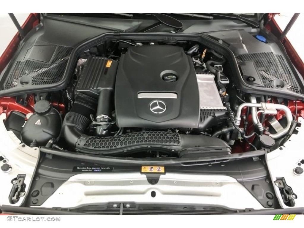 2018 Mercedes-Benz C 300 Sedan 2.0 Liter Turbocharged DOHC 16-Valve VVT 4 Cylinder Engine Photo #127544253