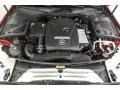 2.0 Liter Turbocharged DOHC 16-Valve VVT 4 Cylinder 2018 Mercedes-Benz C 300 Sedan Engine