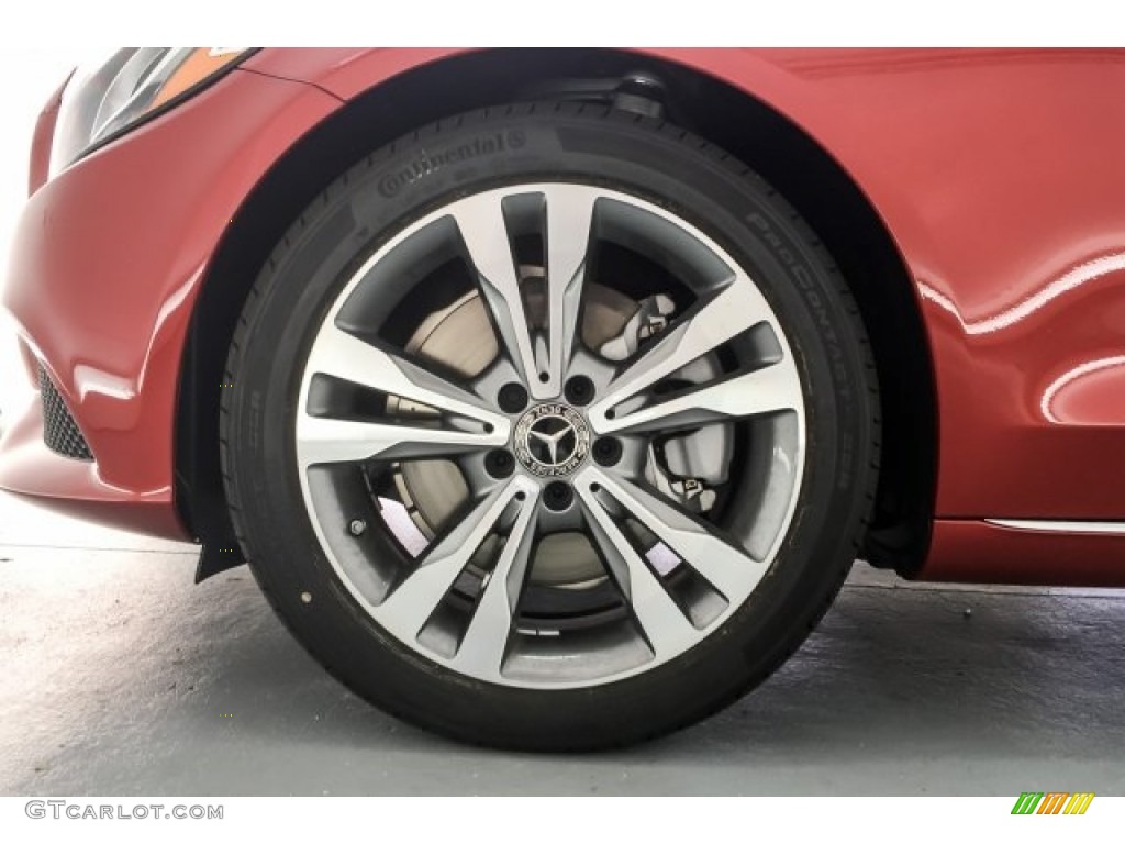 2018 Mercedes-Benz C 300 Sedan Wheel Photo #127544265