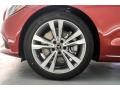 2018 Mercedes-Benz C 300 Sedan Wheel and Tire Photo