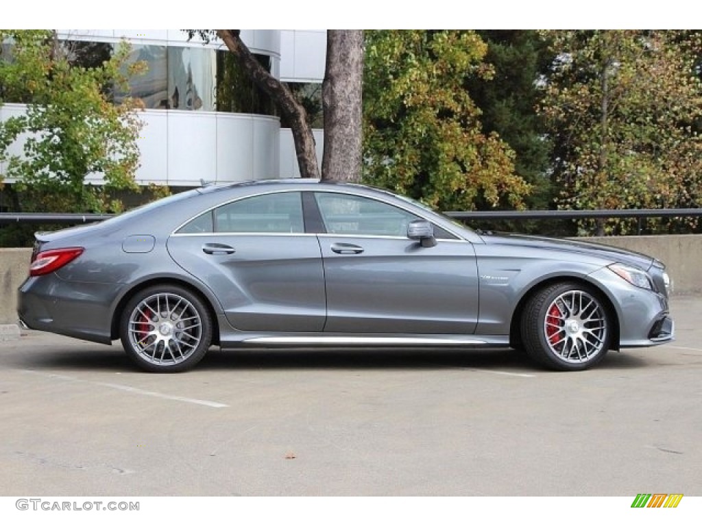 Selenite Grey Metallic 2017 Mercedes-Benz CLS AMG 63 S 4Matic Coupe Exterior Photo #127544373
