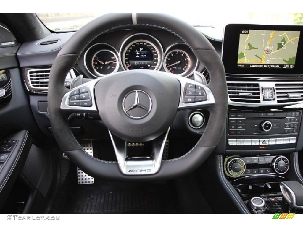 2017 Mercedes-Benz CLS AMG 63 S 4Matic Coupe Steering Wheel Photos