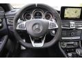 2017 Mercedes-Benz CLS Black Interior Steering Wheel Photo