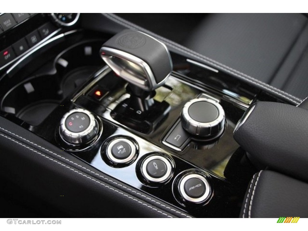2017 Mercedes-Benz CLS AMG 63 S 4Matic Coupe 7 Speed Automatic Transmission Photo #127544502