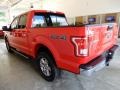 2017 Race Red Ford F150 XLT SuperCrew 4x4  photo #3