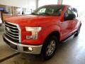 2017 Race Red Ford F150 XLT SuperCrew 4x4  photo #4