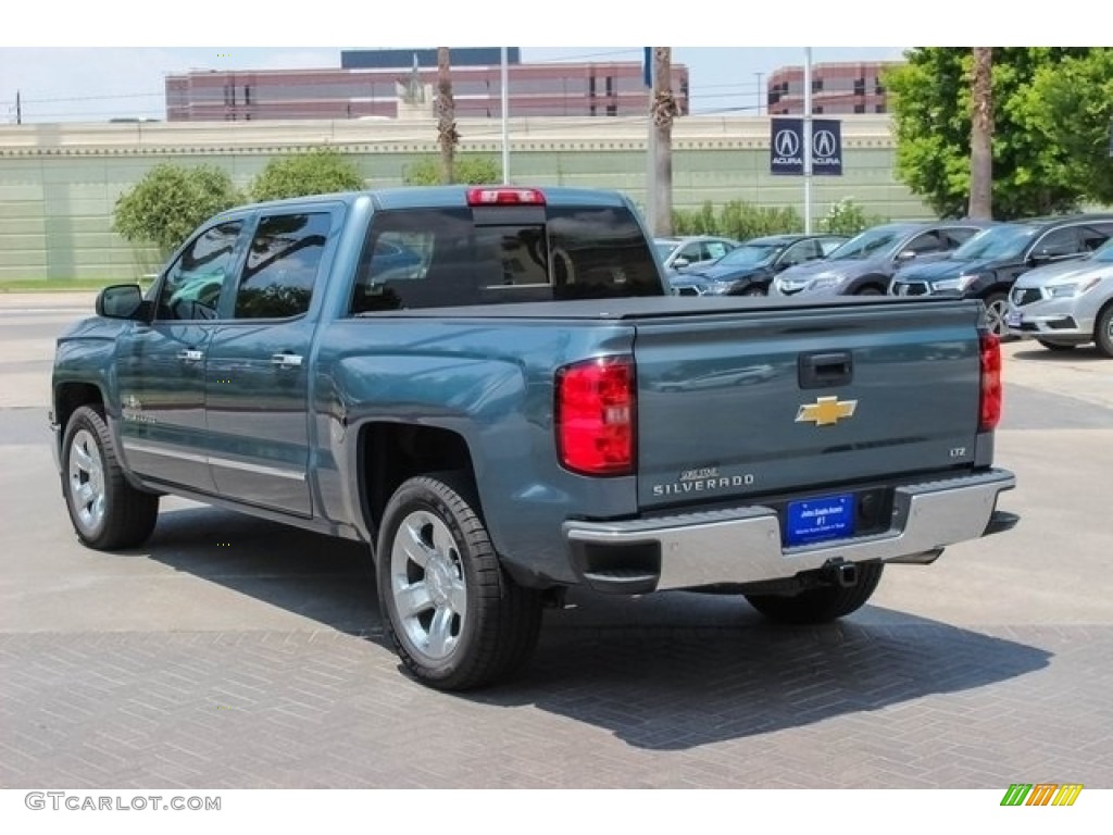 2014 Silverado 1500 LTZ Crew Cab - Black / Jet Black photo #5