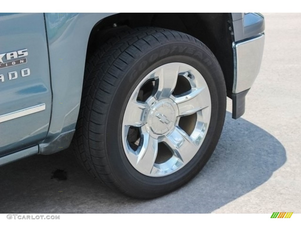 2014 Silverado 1500 LTZ Crew Cab - Black / Jet Black photo #11