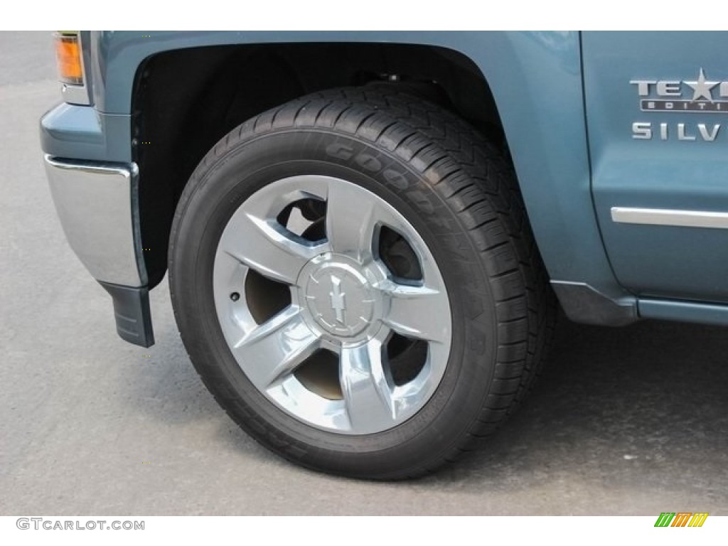 2014 Silverado 1500 LTZ Crew Cab - Black / Jet Black photo #14