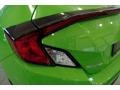 2018 Energy Green Pearl Honda Civic EX-T Coupe  photo #8